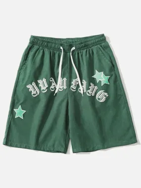 1984® - Letters Drawstring Shorts