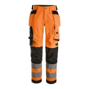 6743&#x20;Women&#x27;s&#x20;High&#x20;Vis&#x20;Work&#x20;Trousers&#x20;Stretch&#x20;Class&#x20;2&#x20;-&#x20;Snickers