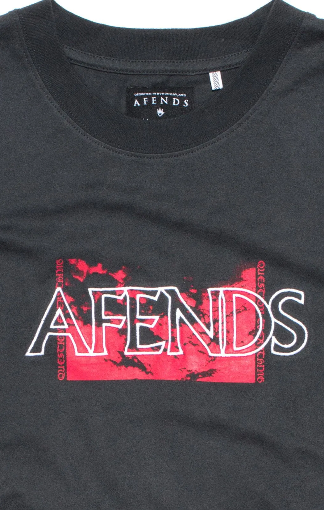 Afends Mens Mind Control - Vintage Fit Tee