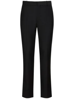 Alexander McQueen   Slim fit wool blend tailored pants 