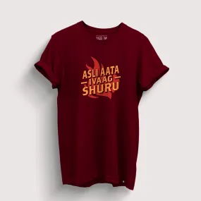 Asli Aata Ivaag Shuru | Official Vikrant Rona T-Shirt