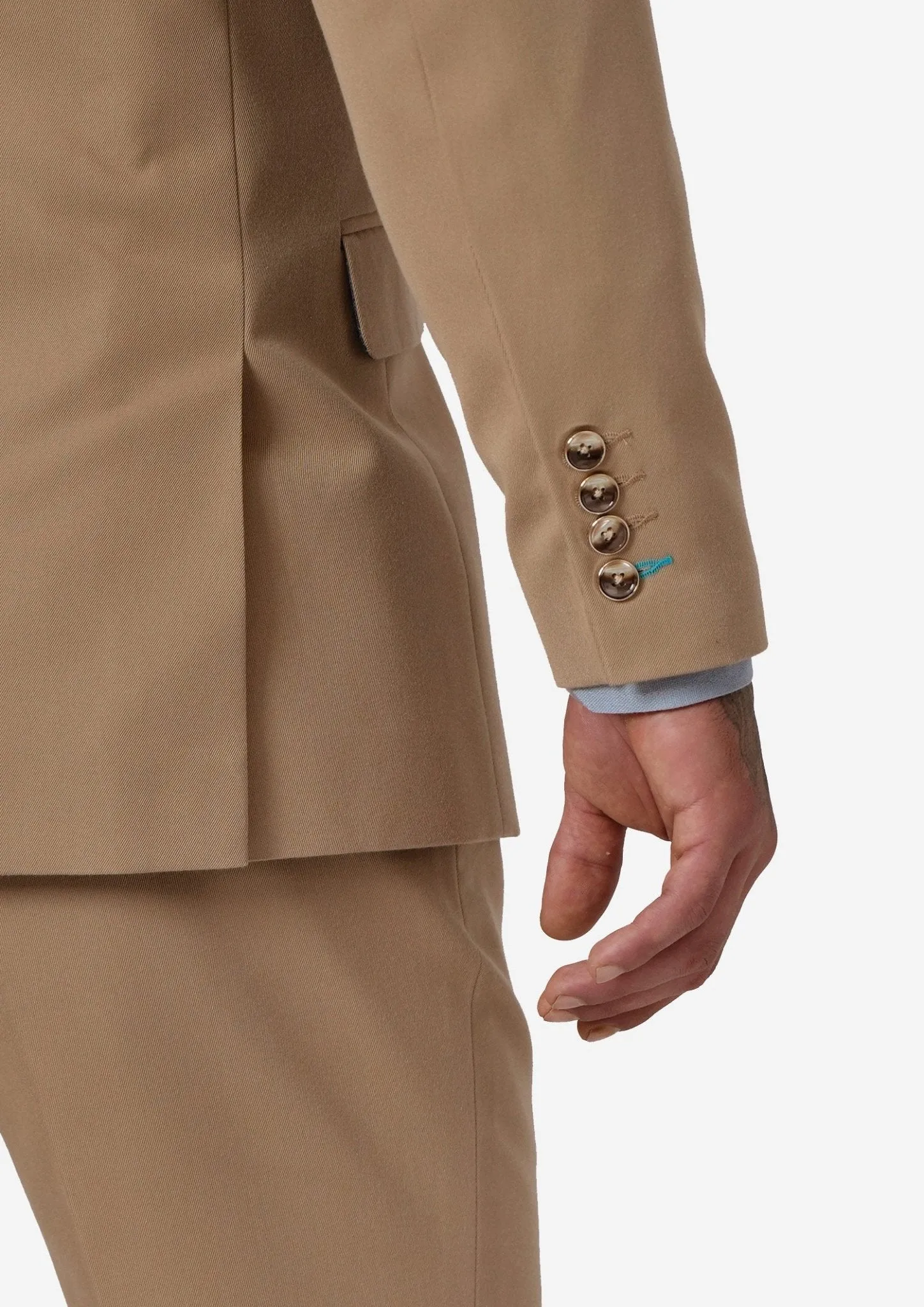 Astor Camel Cotton Jacket