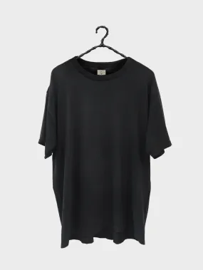 Bare Bones Tee - Acid Black