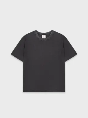 Bare Bones Tee - Washed Black