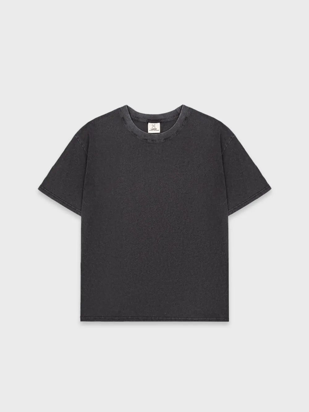 Bare Bones Tee - Washed Black