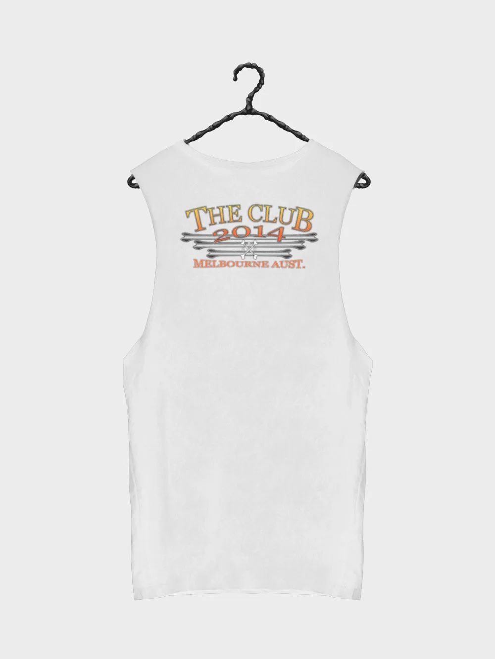 Best Brews Tank - Vintage White