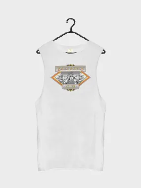 Best Brews Tank - Vintage White