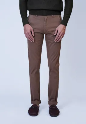 Brown Chino Pants