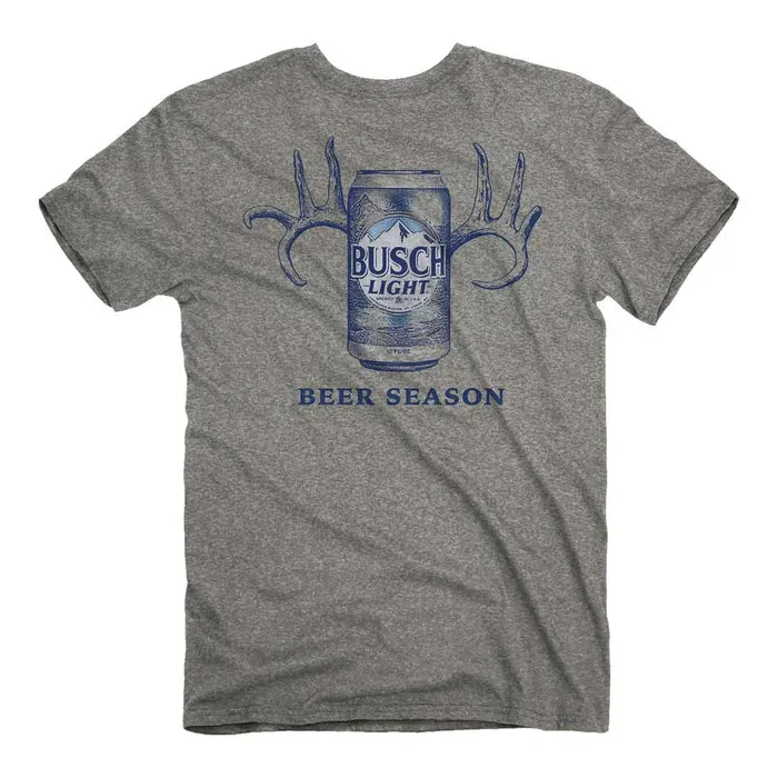 Buck Wear Busch Beer Season Graphic Tee