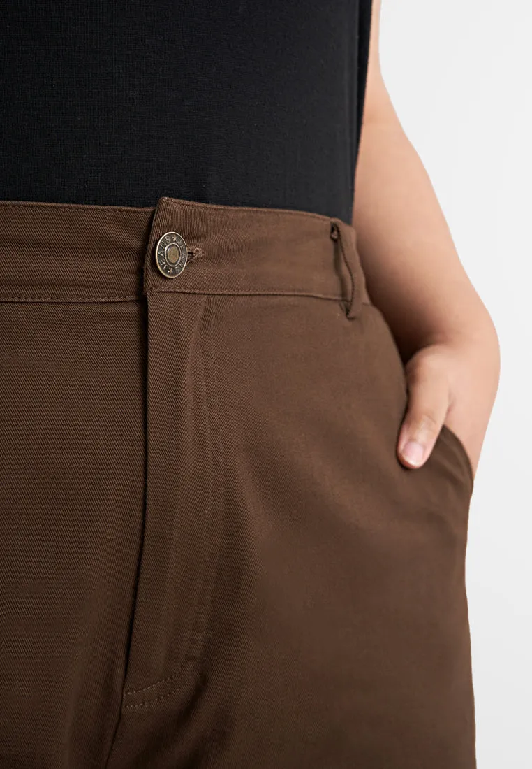 Chloe Wide Leg Pocket Cargo Pants