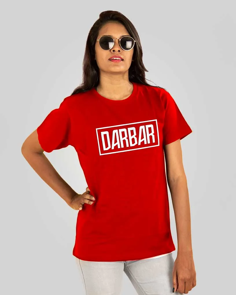 Darbar Official: 3D Logo T-Shirt