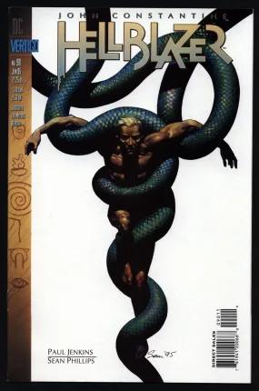 DC Comics Vertigo Press John CONSTANTINE HELLBLAZER #90 Paul Jenkins Supernatural Magic Gothic Horror Anti-Super Hero Goth