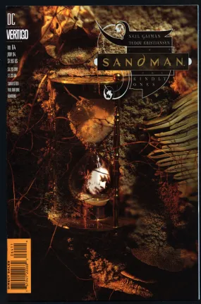 DC Comics Vertigo Press SANDMAN #64 Neil GAIMAN Hellblazer Supernatural Magic Gothic Horror Anti-Super Hero Goth