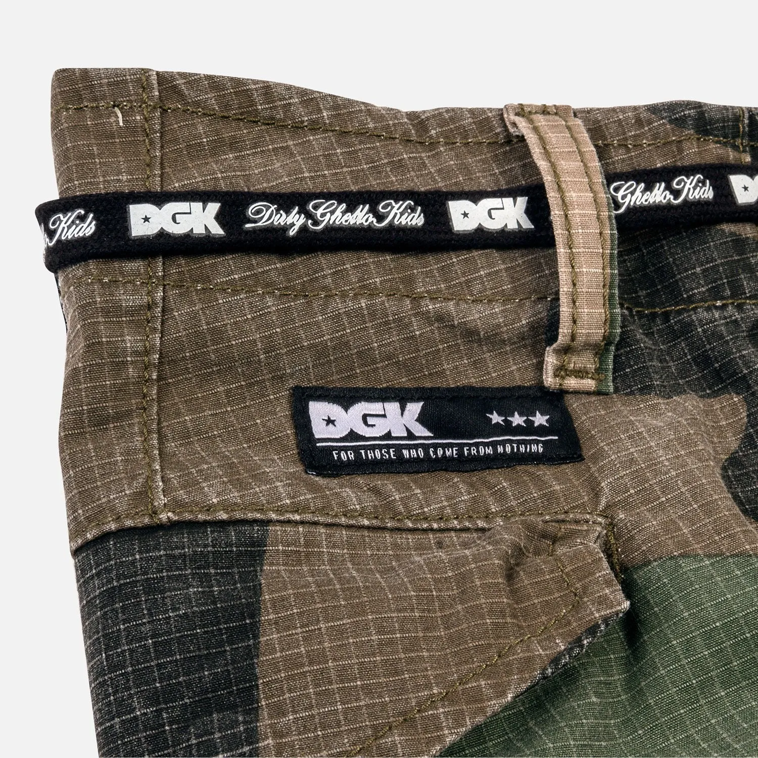 DGK PANTS O.G.S CARGO CAMO