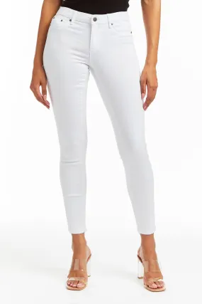 Diane - Basic Mid-Rise Skinny Pant