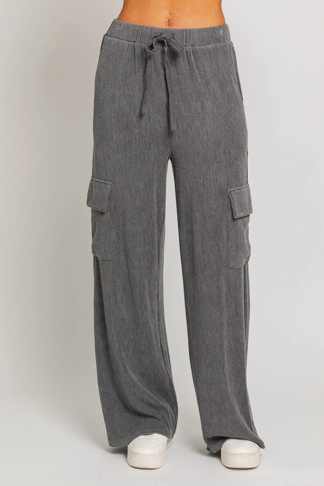 Drift Cargo Pant Charcoal