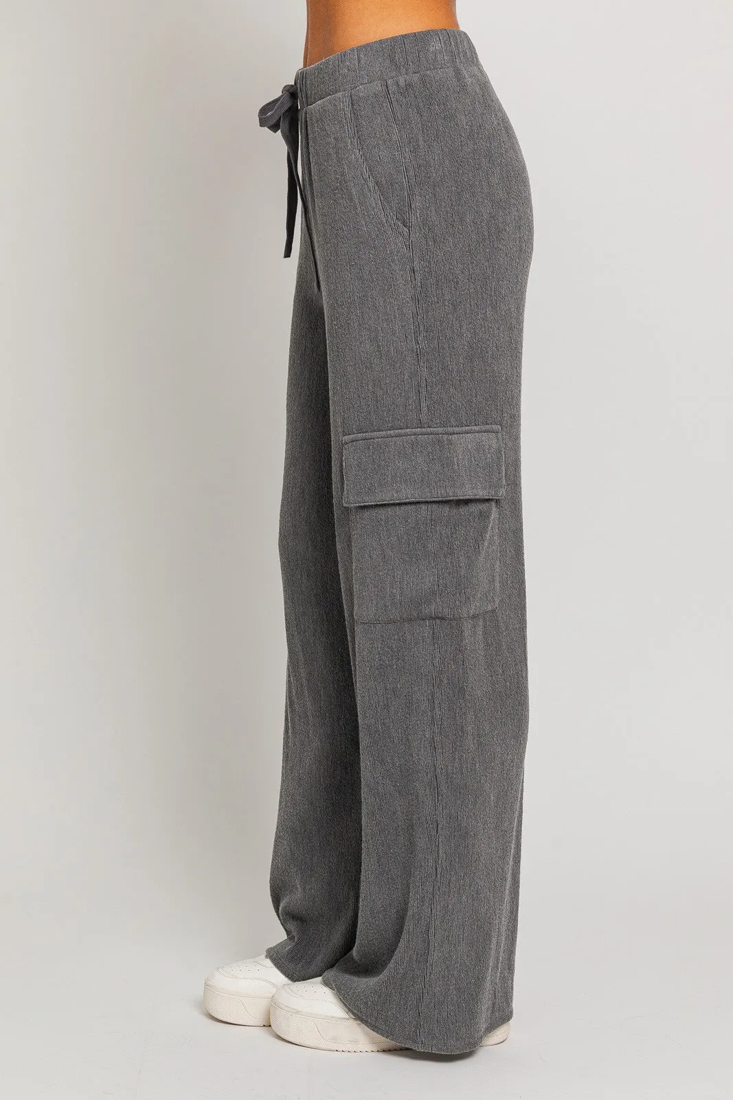 Drift Cargo Pant Charcoal