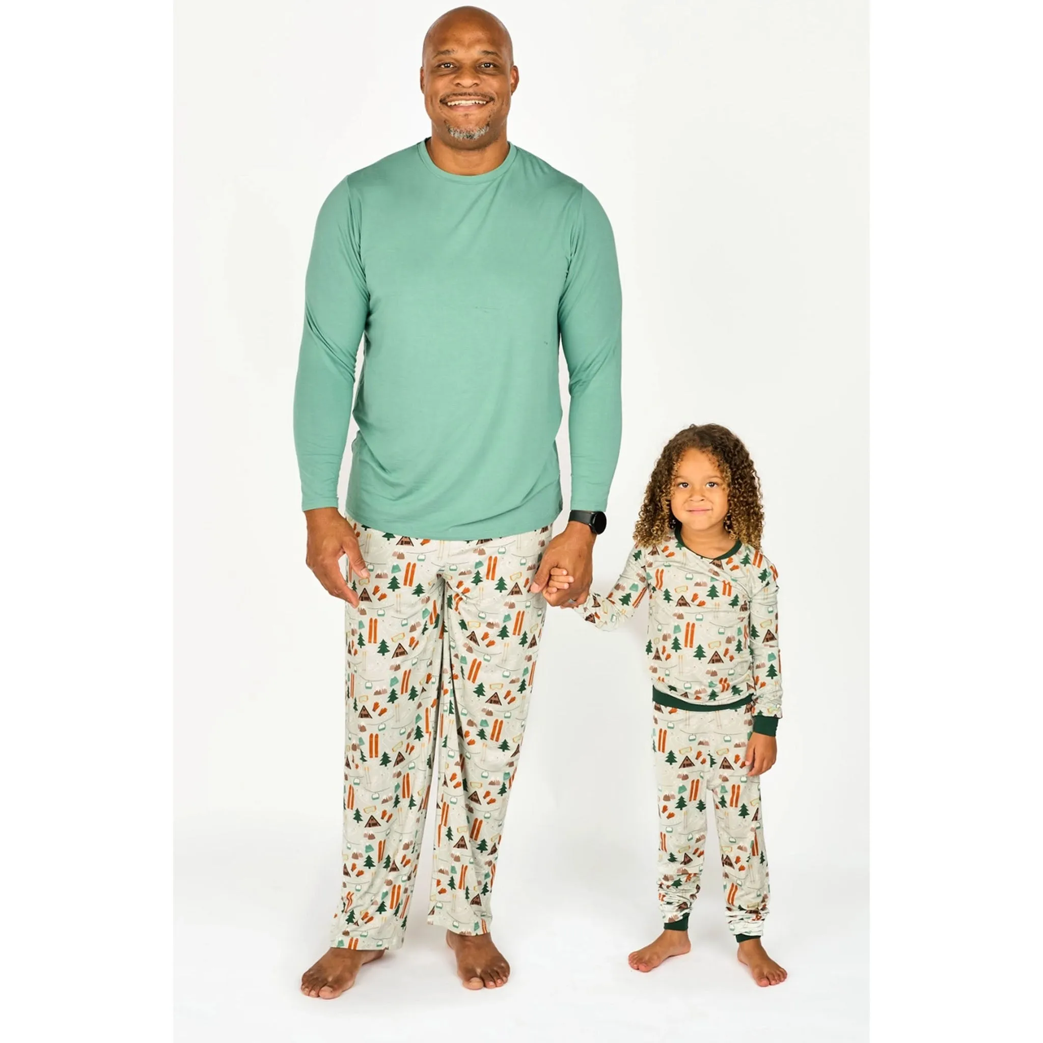 Emerson and Friends Ski Day Unisex Lounge Pants