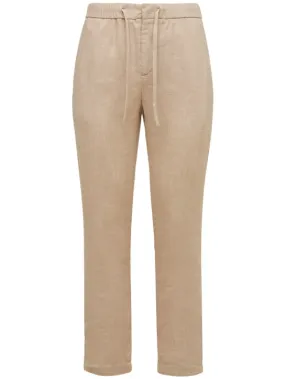 Frescobol Carioca   Oscar linen &amp; cotton chino pants 