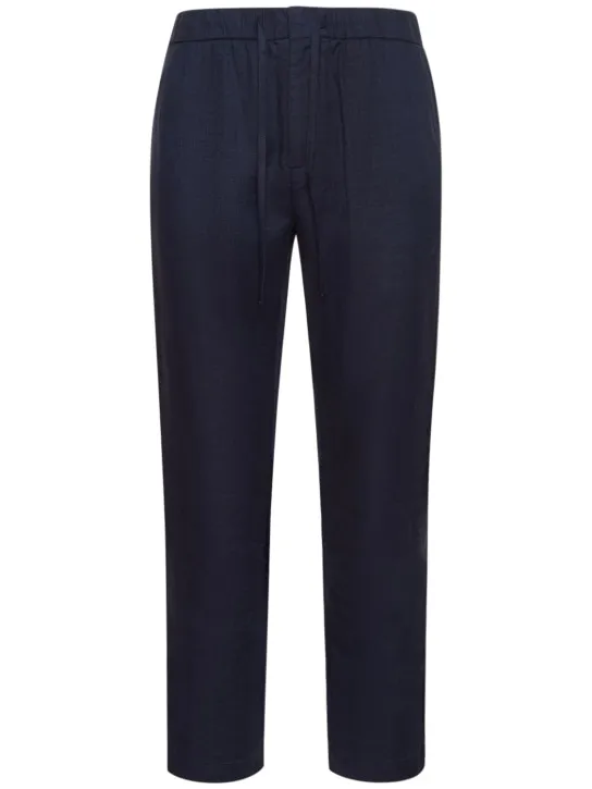 Frescobol Carioca   Oscar linen &amp; cotton chino pants 