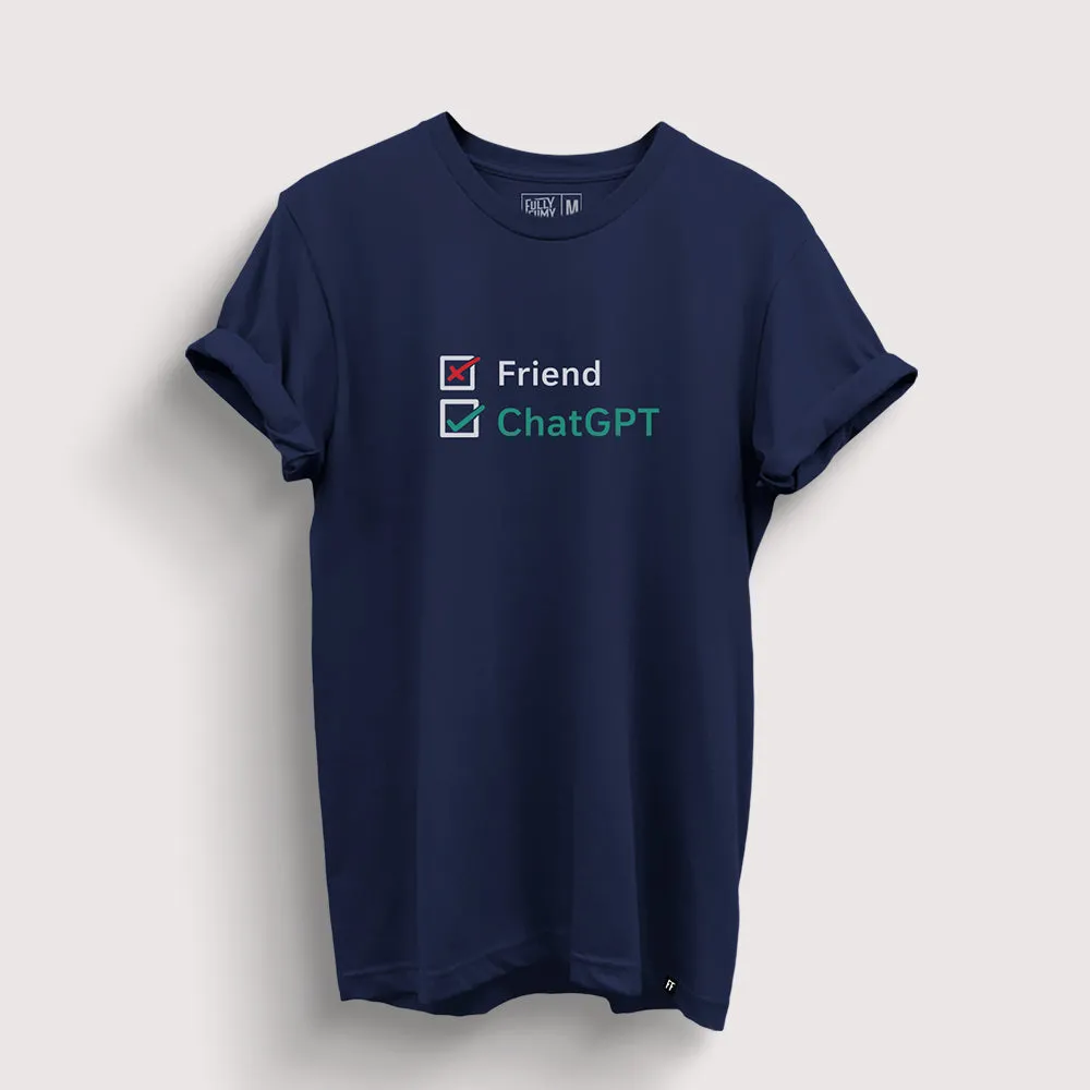 Friend X ChatGPT | ChatGPT T-Shirt