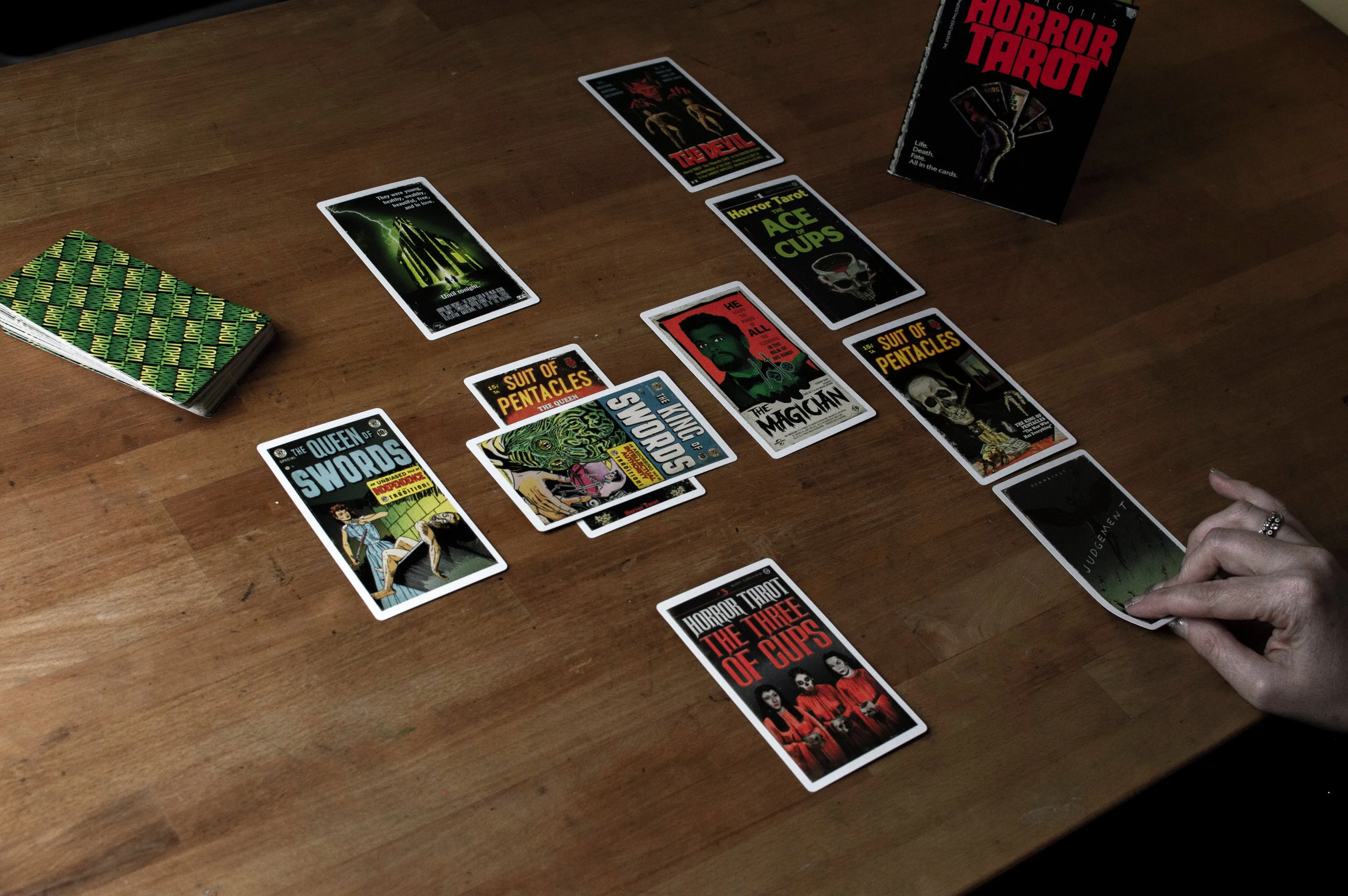 Horror Tarot Deck