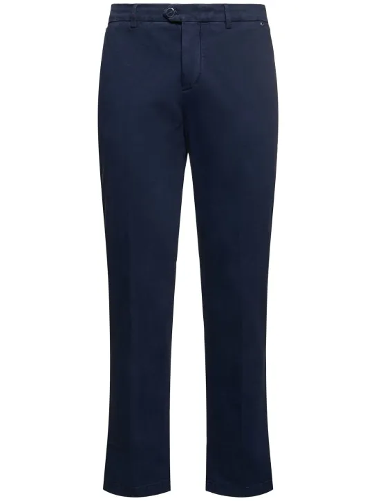 Kiton   Cotton blend chino pants 