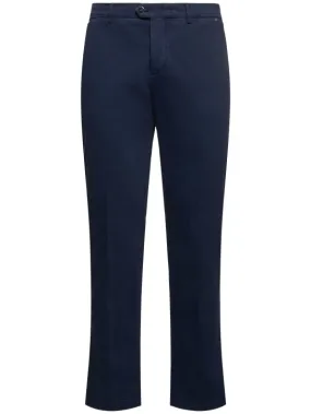 Kiton   Cotton blend chino pants 