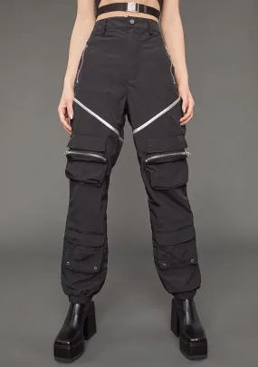 Make 'Em Sweat Nylon Cargo Pants