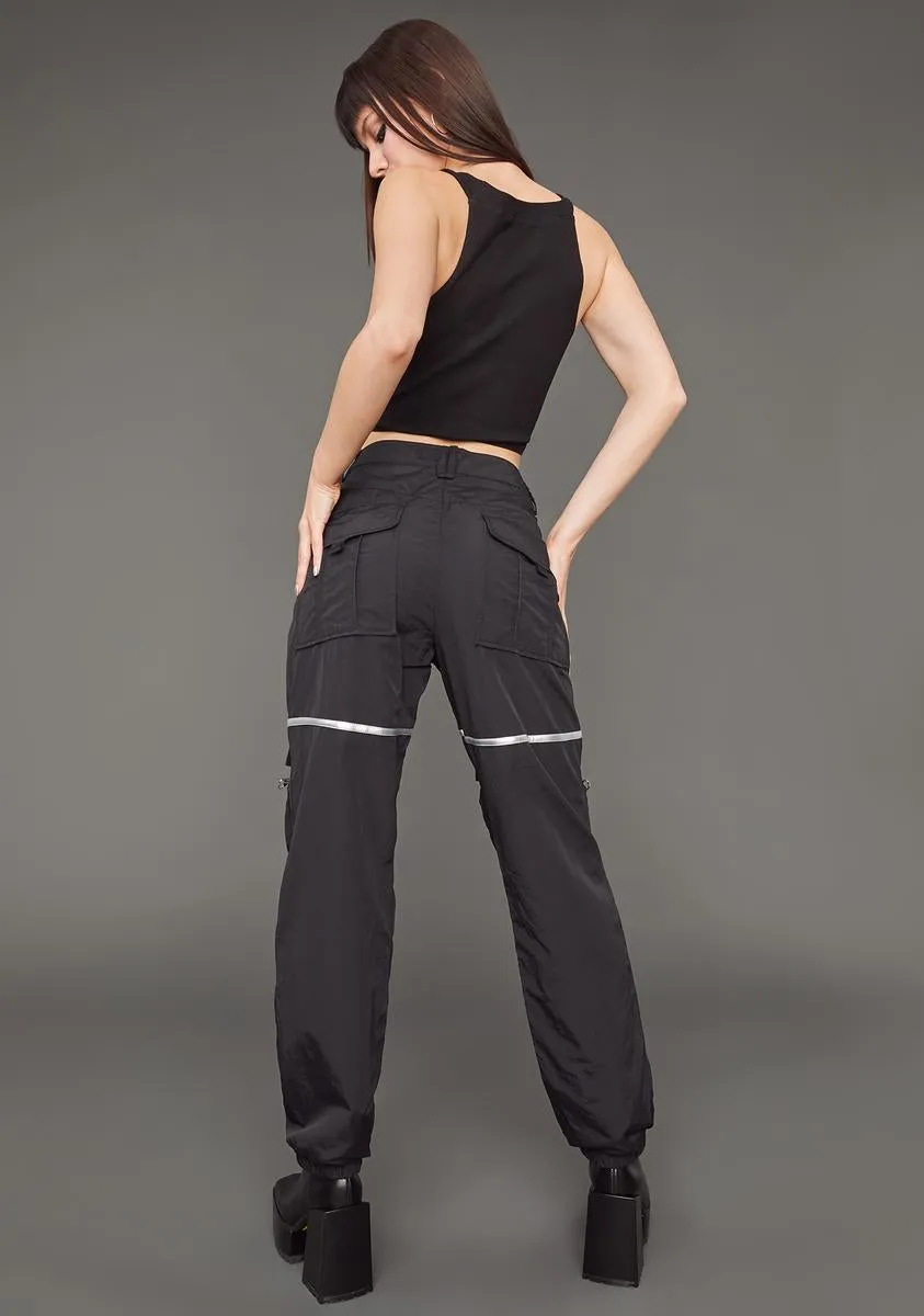 Make 'Em Sweat Nylon Cargo Pants