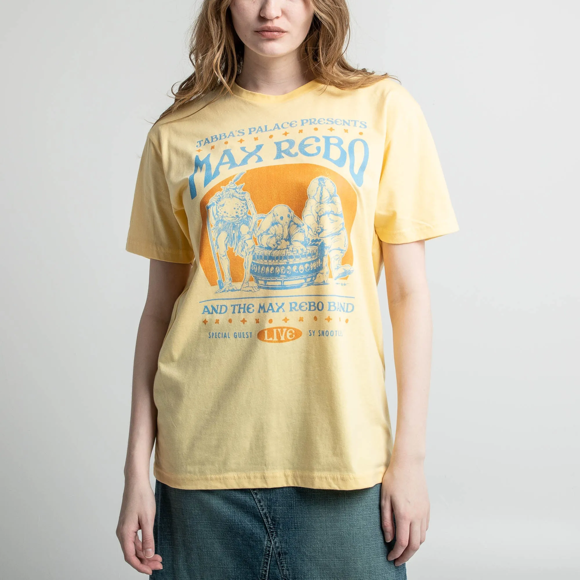 Max Rebo Band Yellow Tee