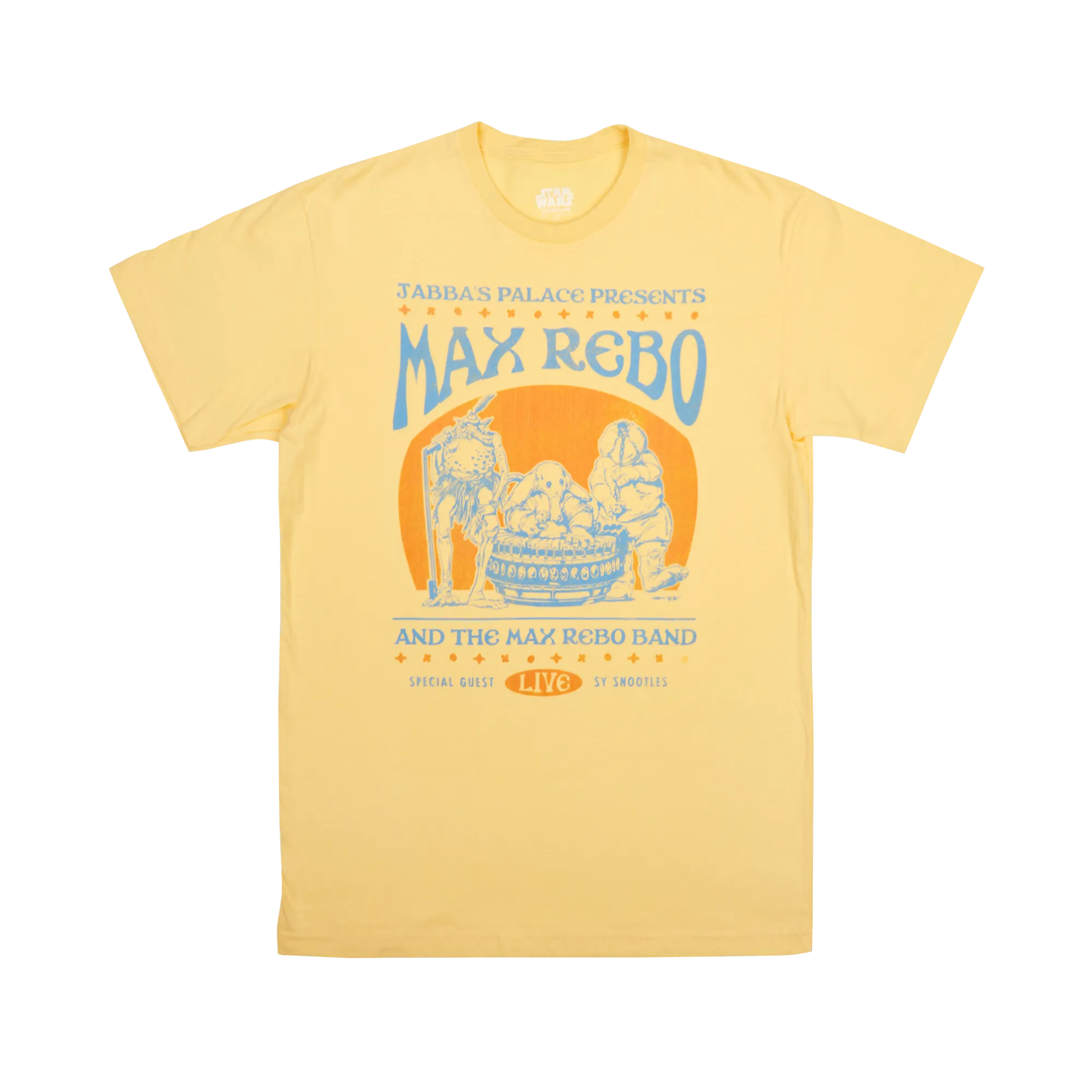 Max Rebo Band Yellow Tee