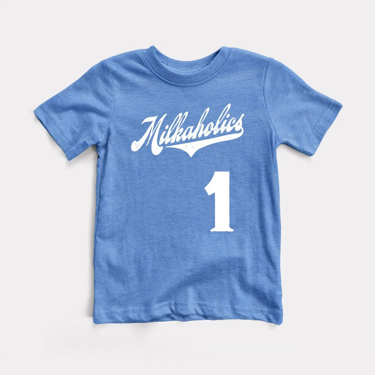 Milkaholics Script Toddler Tee