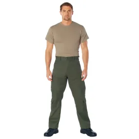 Olive Drab - Military Vintage Paratrooper Fatigues