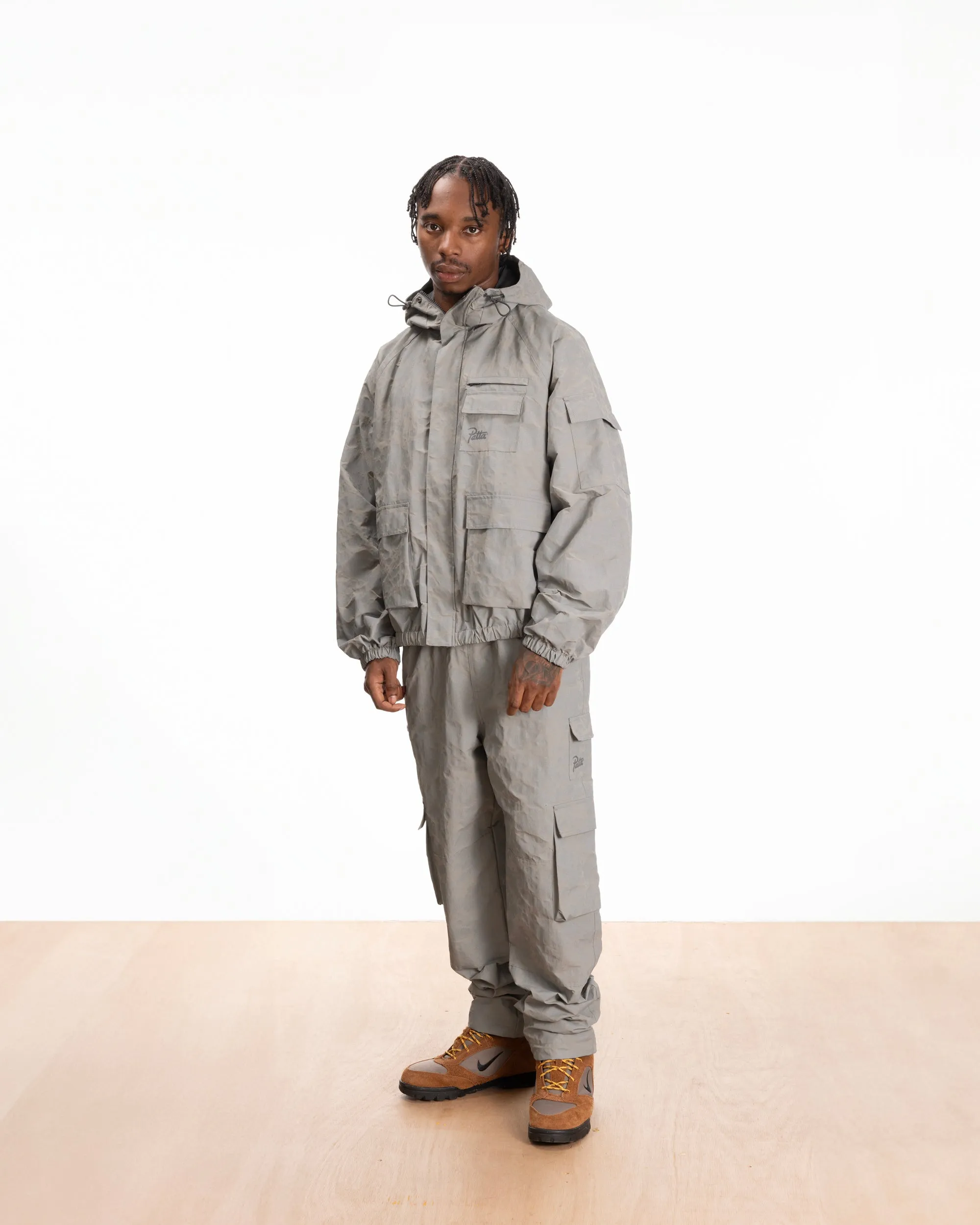 Patta Digi Camo Reflective Cargo Pants (Wild Dove)