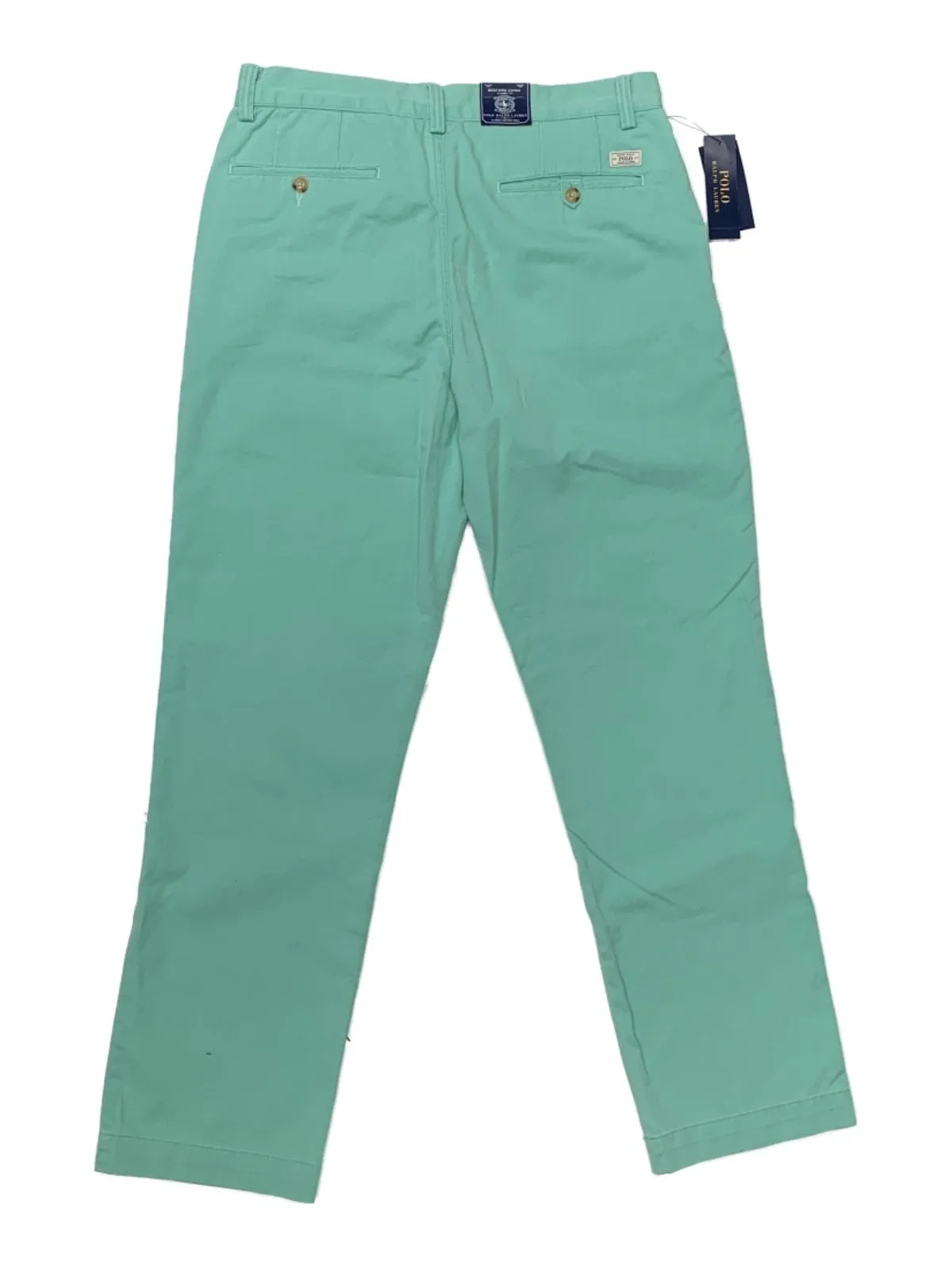 Polo Ralph Lauren Men's Offshore Green Classic Fit Bedford Chino Pants 33W x 32L