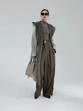 Premium Wool Winter Coat: Timeless Elegance for Modern Women