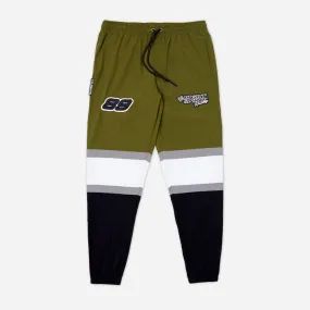 Race Team Nylon Pants Green