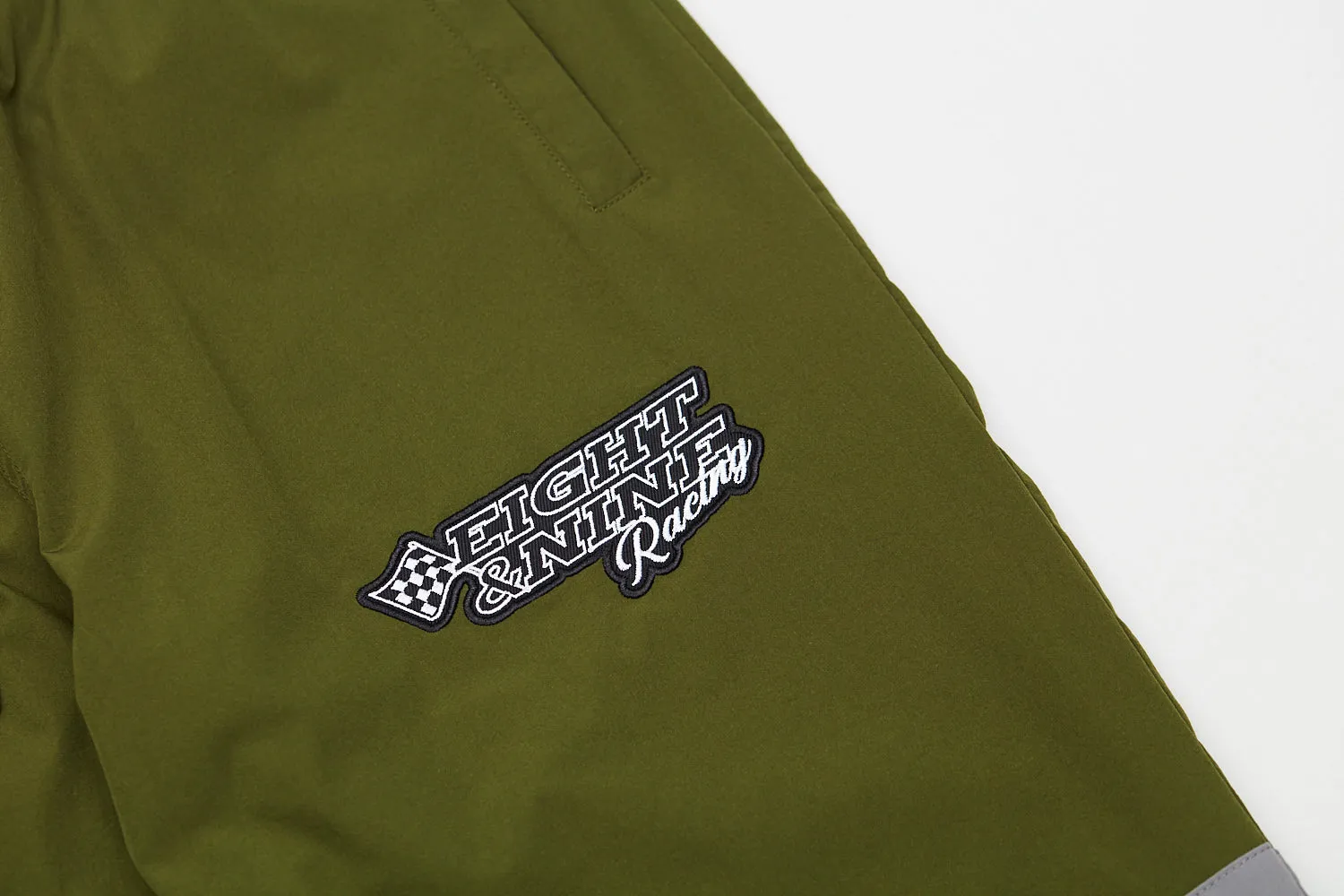 Race Team Nylon Pants Green