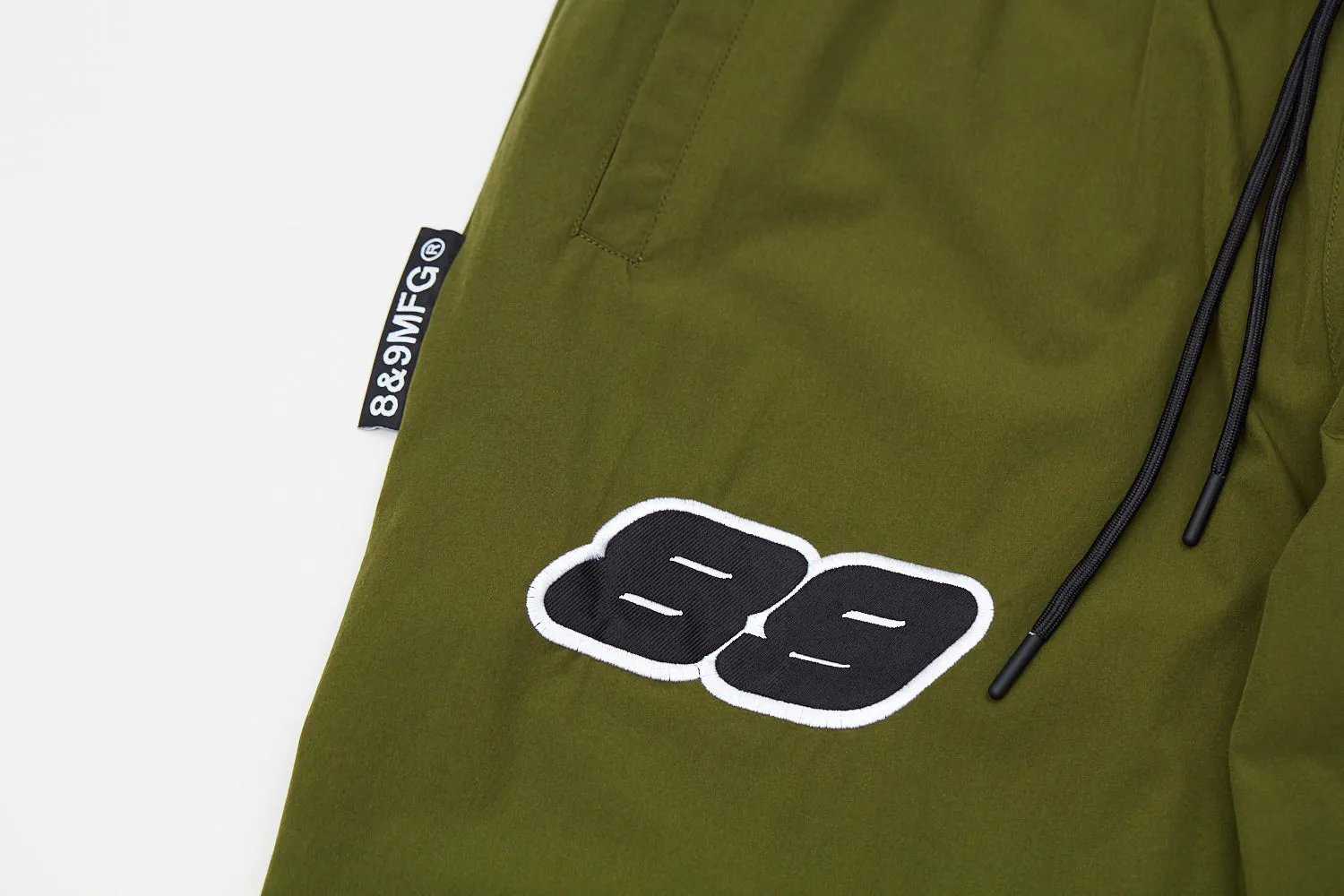 Race Team Nylon Pants Green