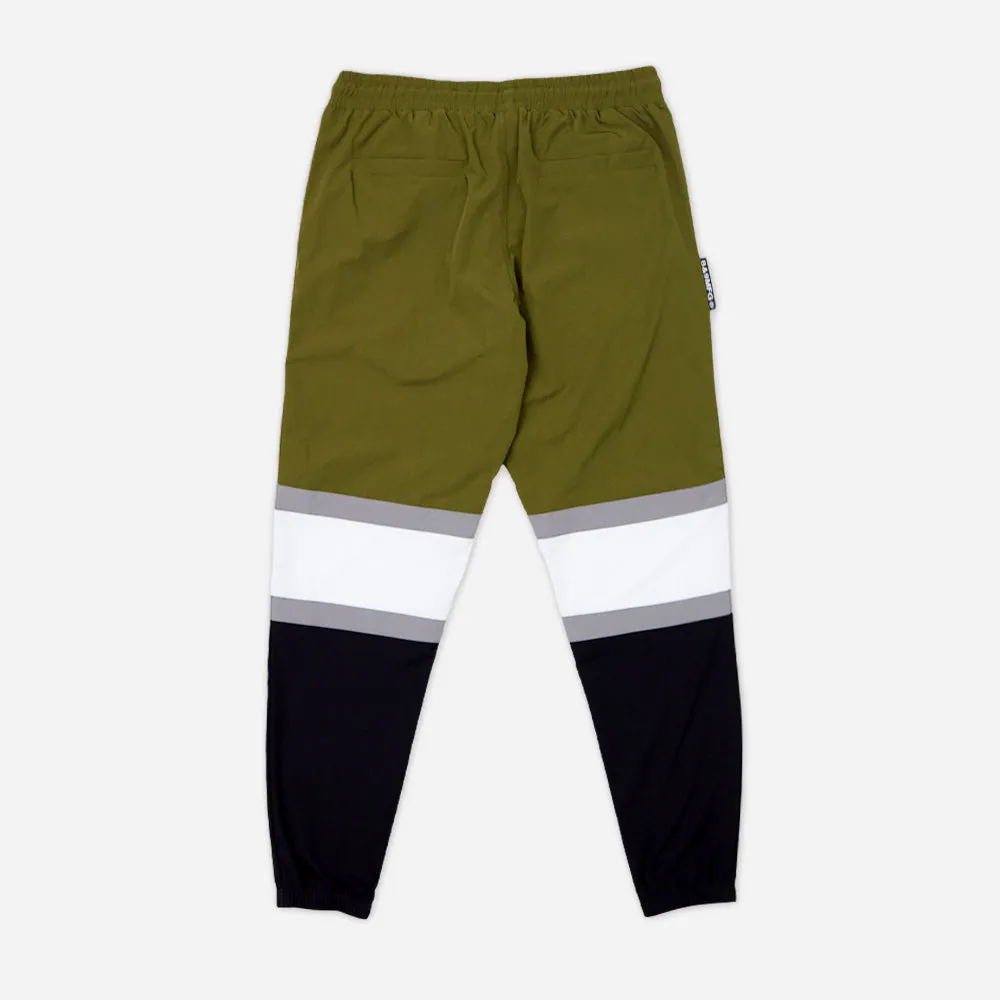 Race Team Nylon Pants Green