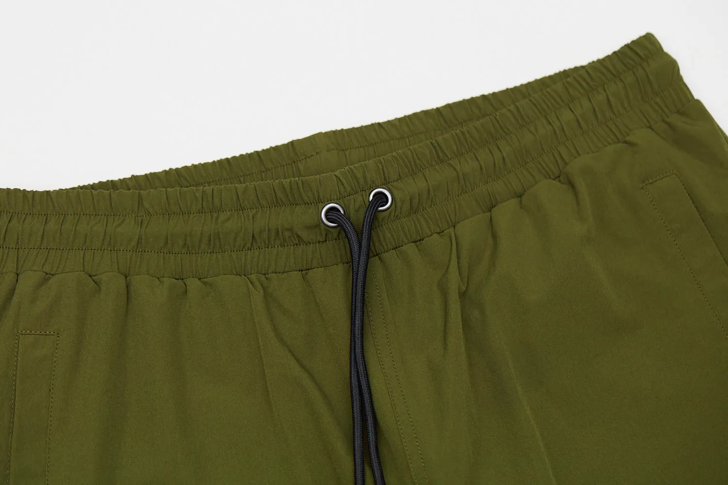 Race Team Nylon Pants Green