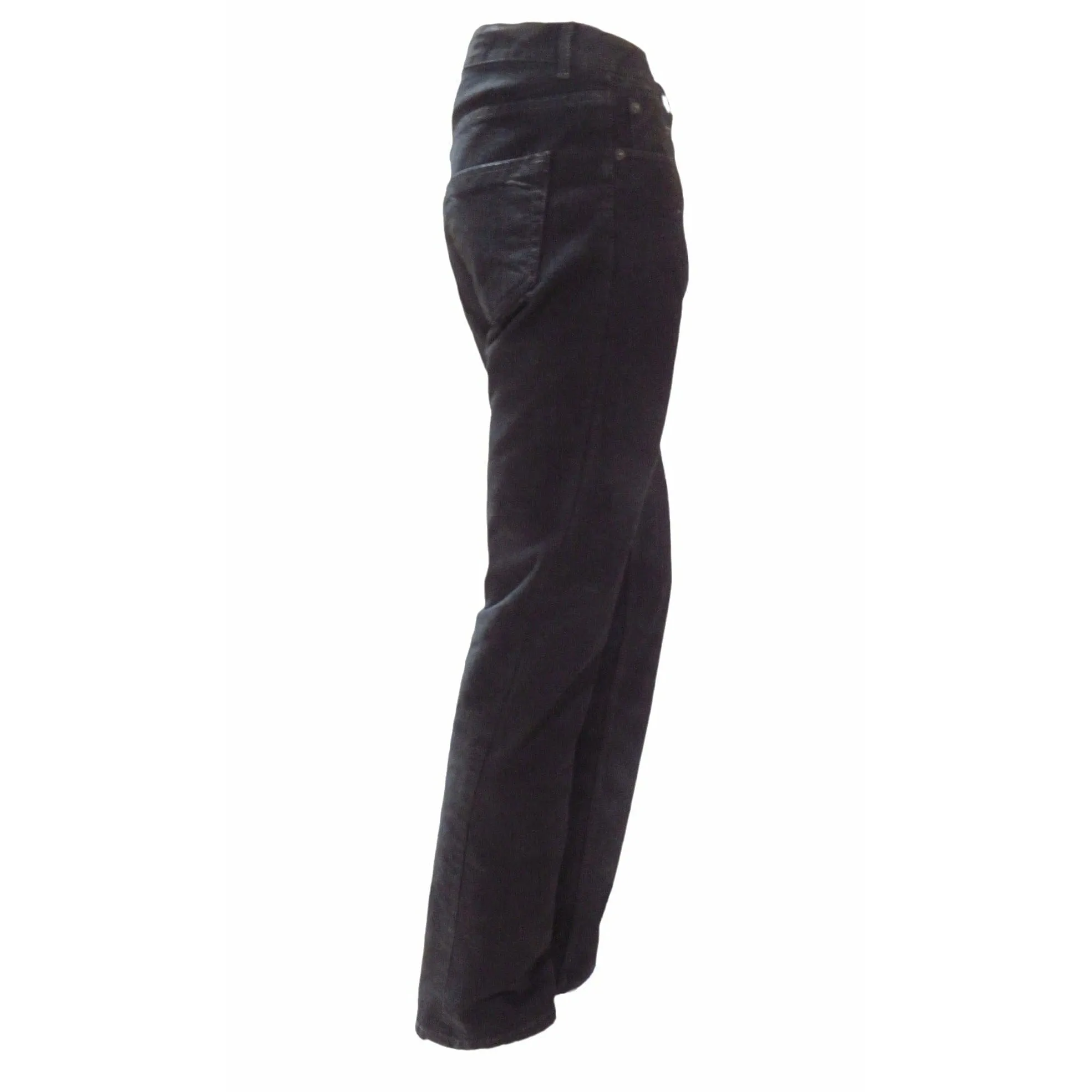 Rick Owens DRKSHDW Black Wax pants