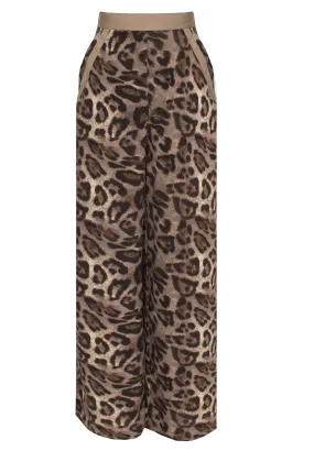 Safari - Grey Leo Pants (Light Taupe)