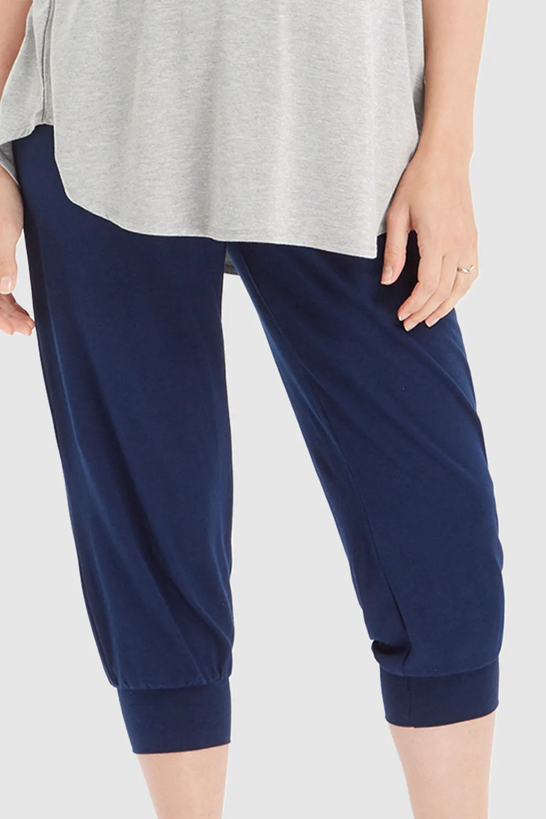 Summer Slouch Pant - Navy