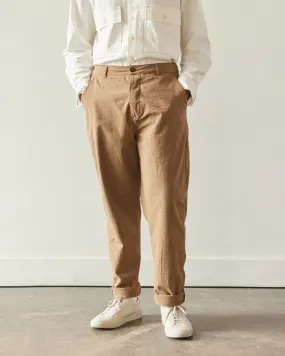 Universal Works Seersucker Military Chino, Olive