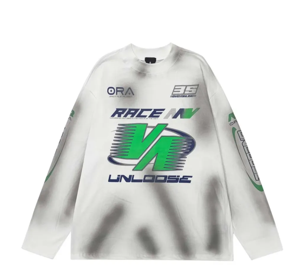 UNLOOSE Dirt Track Racing Graphic Long Sleeve