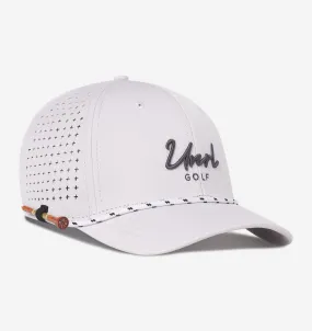 UNRL Golf Script Rope Snapback [Mid-Pro]