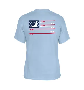 USA Surfer 25 Short Sleeve