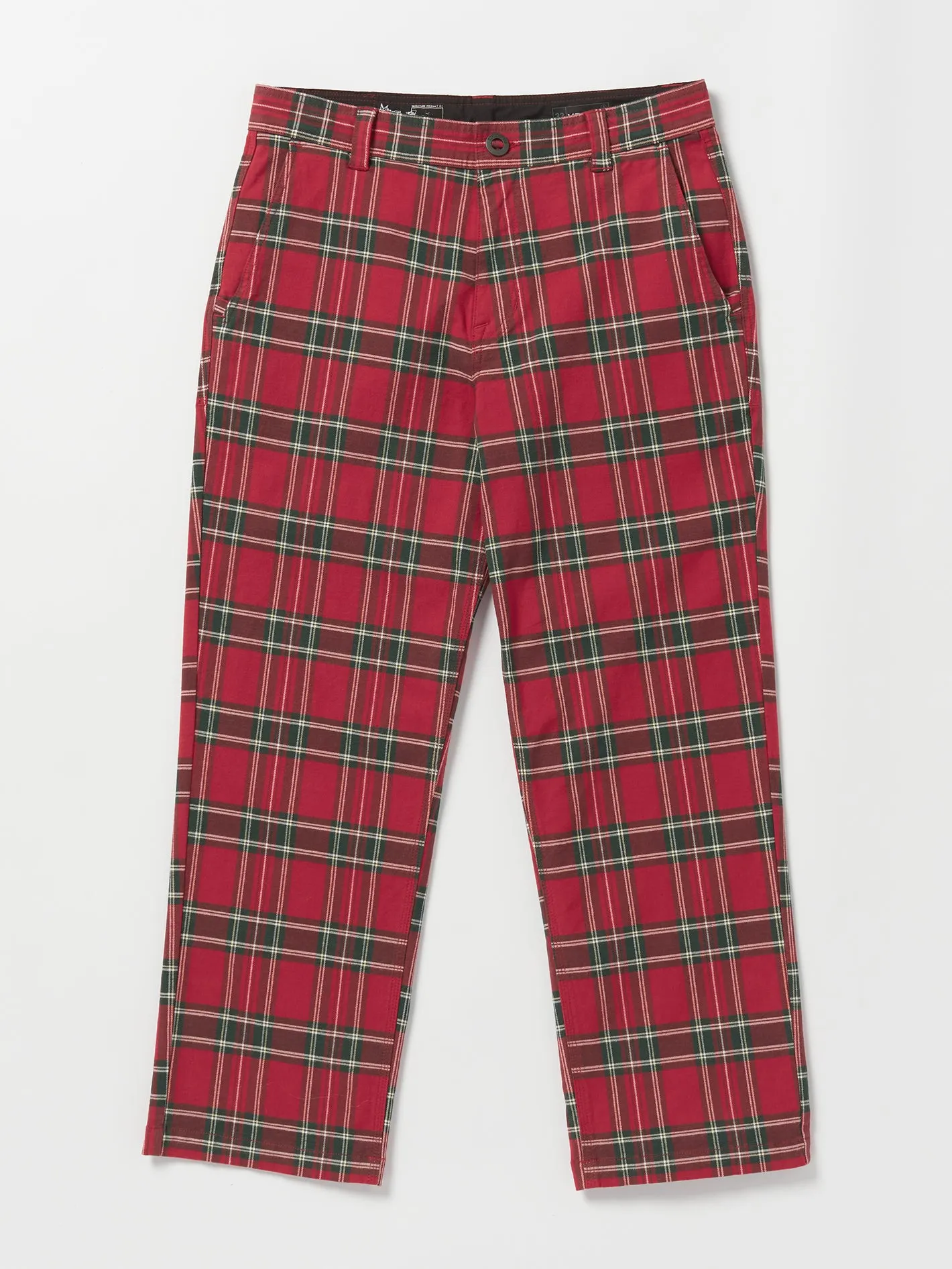 Volcom Entertainment Noa Deane Pants - Plaid